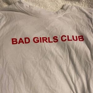 Forever 21 White Crop Top